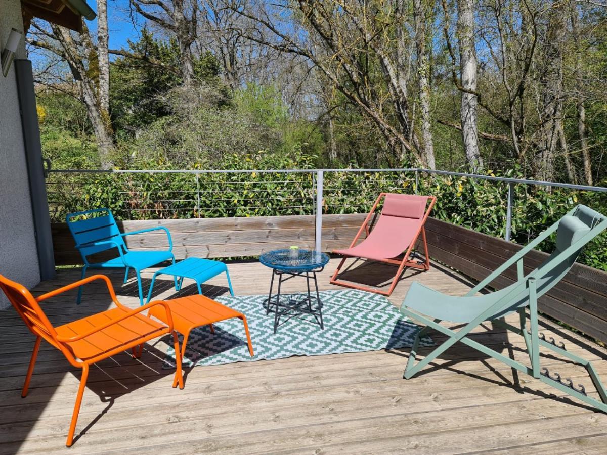 Pause Nature Maison Cosmos Avec Parking Gratuit Lapeyrouse-Fossat Екстериор снимка