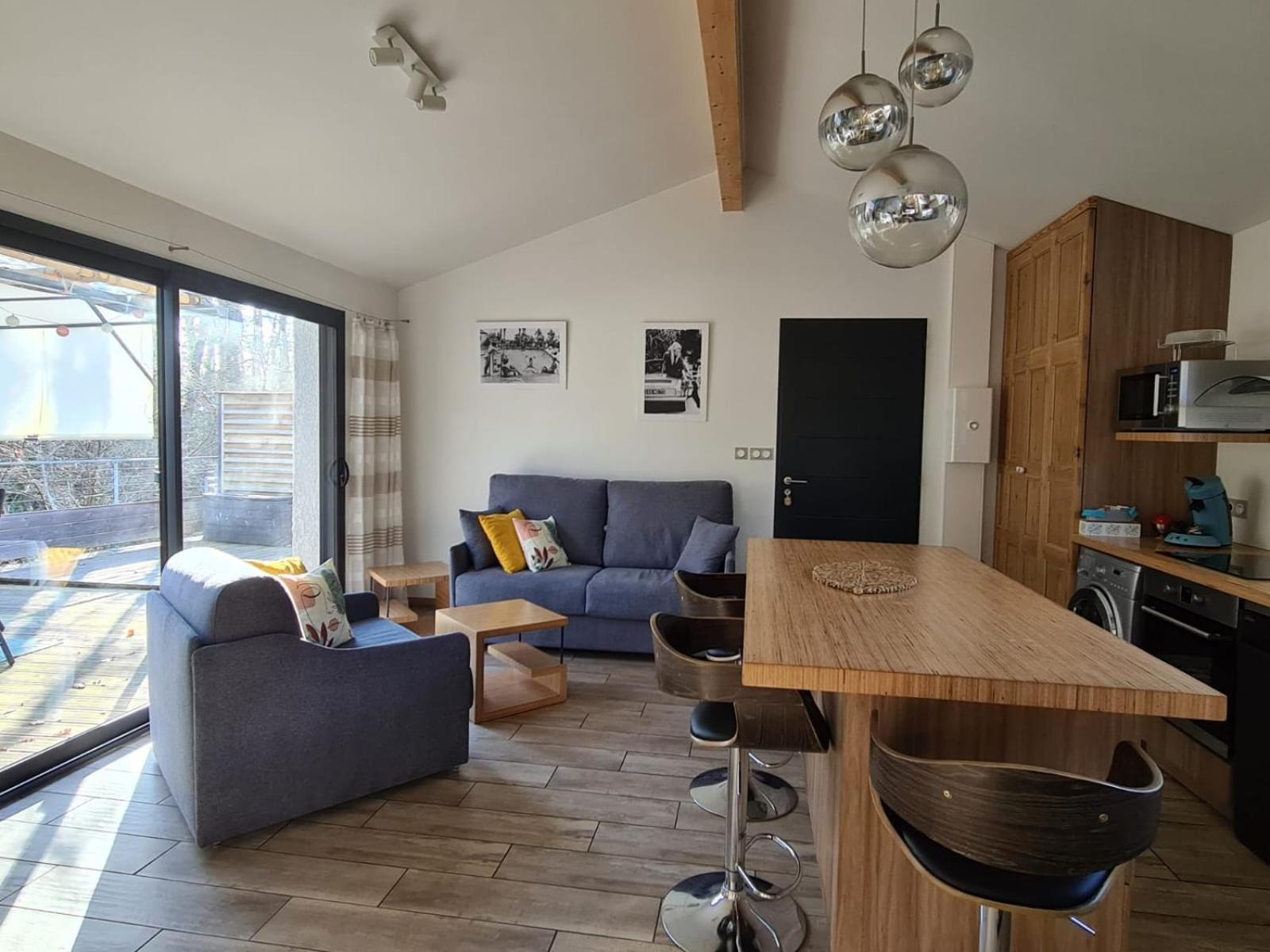 Pause Nature Maison Cosmos Avec Parking Gratuit Lapeyrouse-Fossat Екстериор снимка